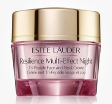 Estee Lauder Resilience Multi Effect Tri Peptide Face Neck Creme SPF 15 2.5 oz