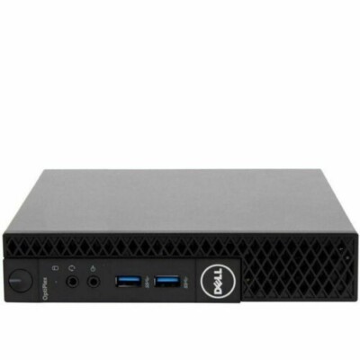 Dell OptiPlex 7050 i5-7500T | 16GB DDR4 256GB SSD | Win 11 | Micro