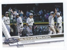 2017 Topps All-Star Game fanfest exclusive silver-stamped Brewers - you pick 