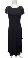 Y2K Vintage David Warren NY Maxi Dress Evening Wedding Women’s Sz 10 NWT $110