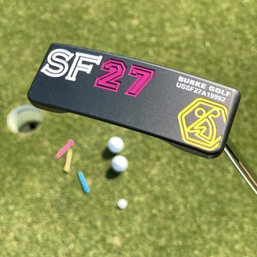 BURKE SF27 PUTTER 35IN BLACK - Picture 2 of 5