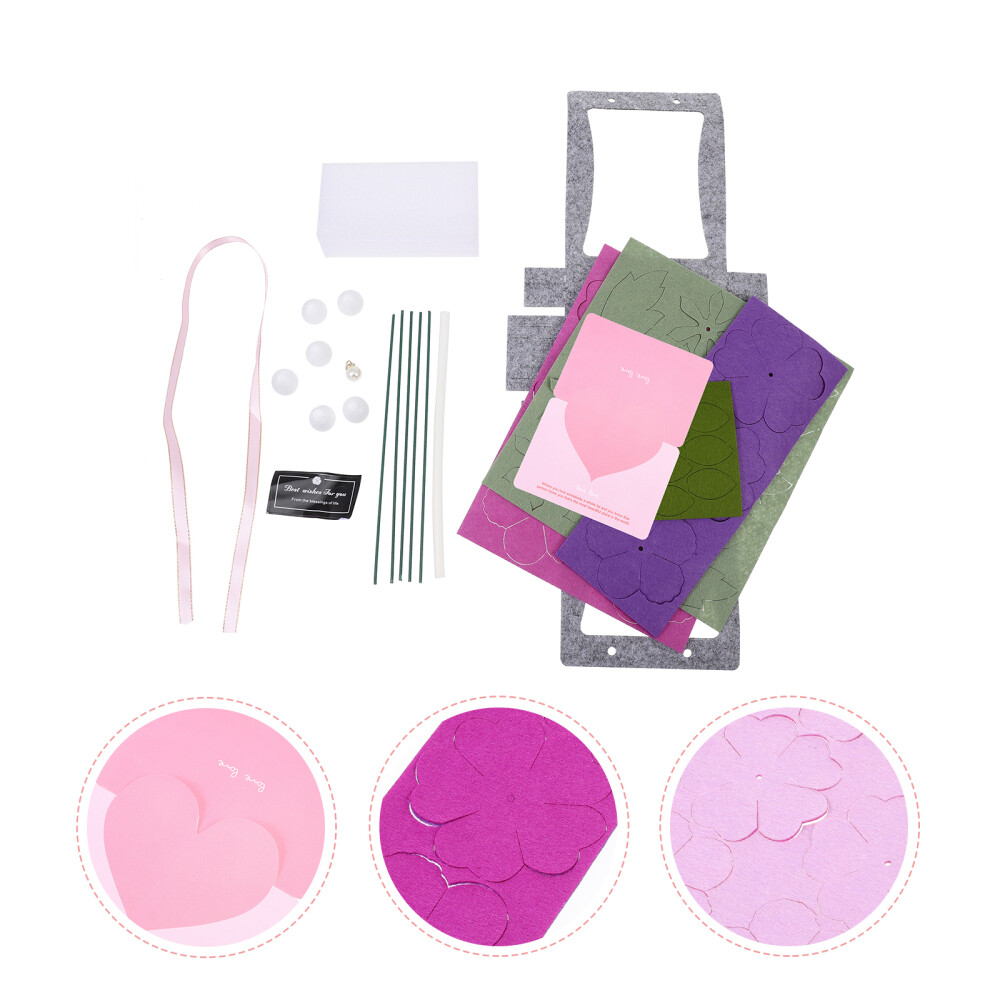 Kids Educational Toys for Tots Gifts Handmade Flower Basket Suite eBay