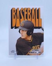 2021 Topps Heritage Minor League ROBERT HASSELL 1972 Pack Cover Card