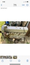 Mercedes Benz Ponton 220 S 1956 To 60 Motor Complete Including Carburetors