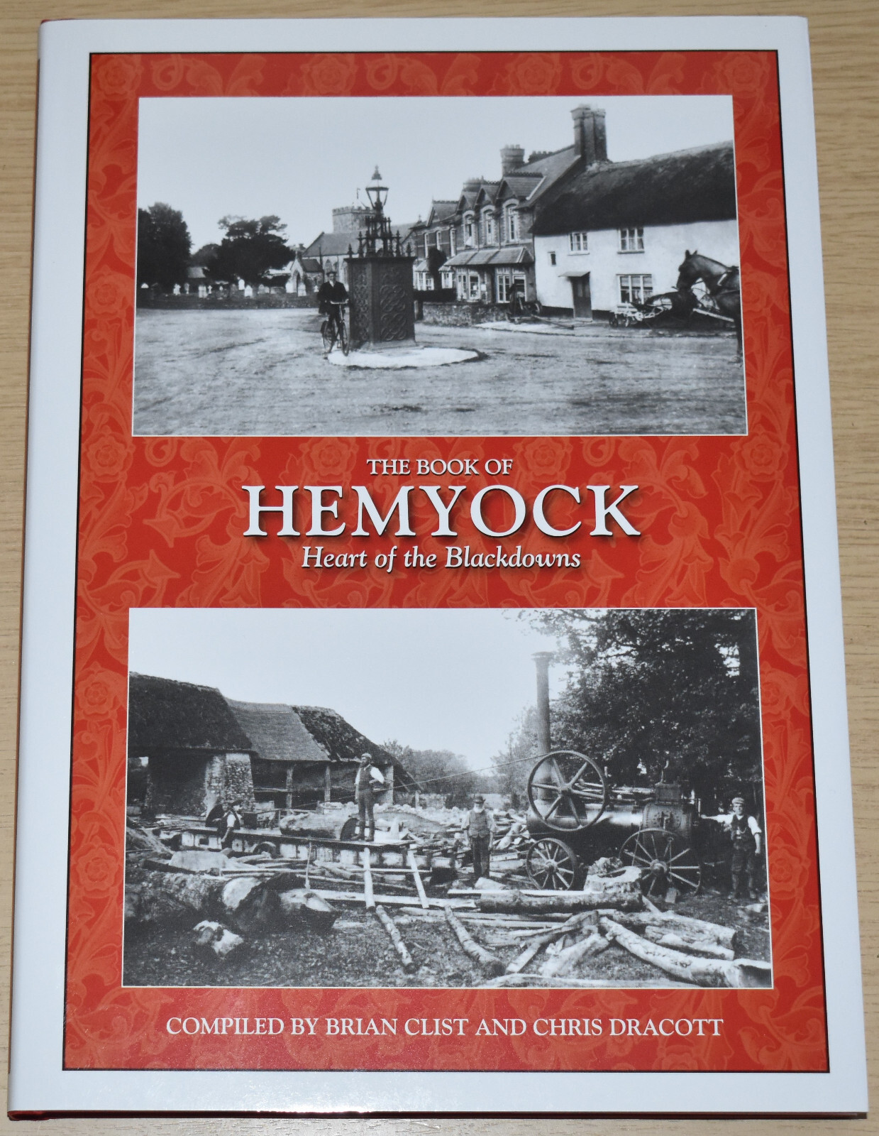 HEMYOCK VILLAGE HISTORY Local Devon People Place Photographs - Hardback & DJ
