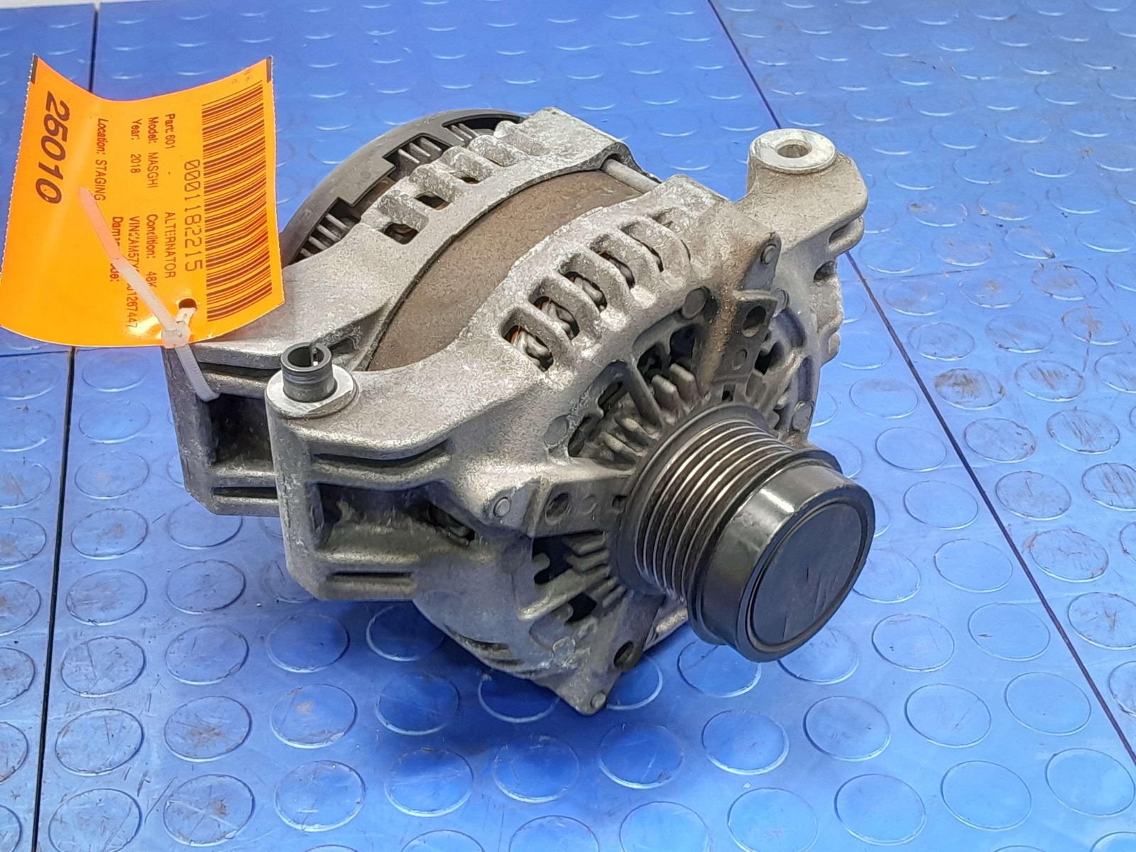 17-24 Maserati Ghibli 3.0L Twin Turbo Alternator Assembly 200 Amp OEM