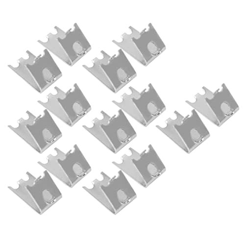 Freezer Shelf Clip 14PCS Refrigerator Shelf Clips Sturdy 304 Stainless Steel ...