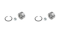 NTY 2X Radnabe Radlagersatz Vorne FüR Suzuki Vitara LY 1.4 T Allgrip 1.6 SX4 GY