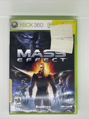 Mass Effect for Microsoft Xbox 360 | BioWare Corp Rated 17+ Only on Xbox