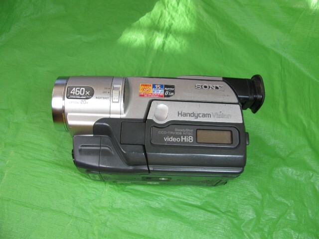 【美品】SONY Video Hi8 Handycam CCD-TRV86 Amazon | SONY ソニー CCD-TRV86PK ハイエイトビデオカメラ