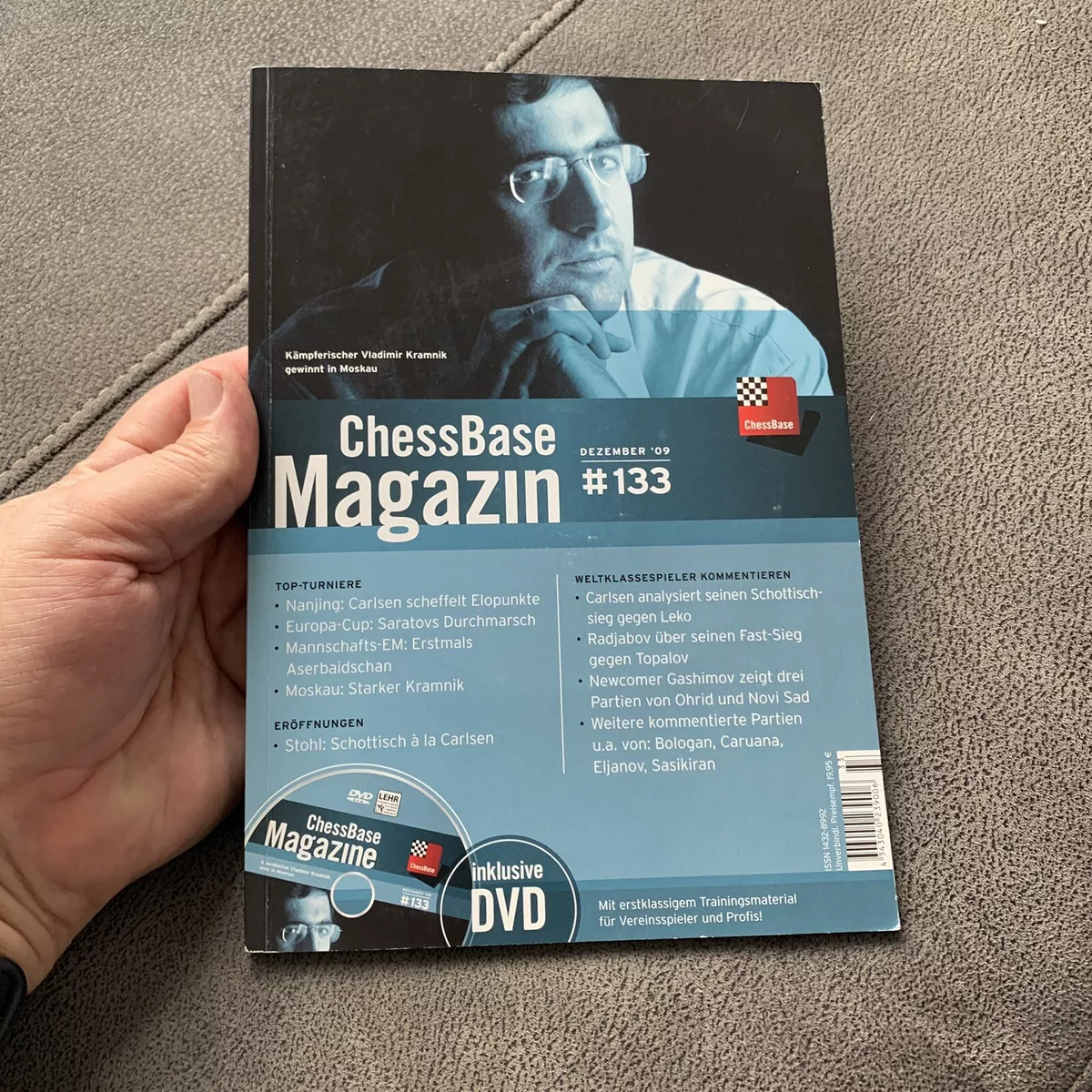 ChessBase Magazine (CBM) 201