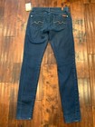 7 For All Mankind Dark Wash “The Skinny"“ Blue Jeans, Size 26 — photo 5