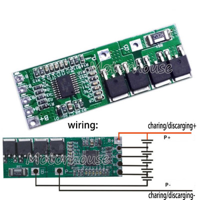 5S 18.5V 21V 15A BMS Li-ion Battery Charger Protection Board | Cyber Connect - Foto 2
