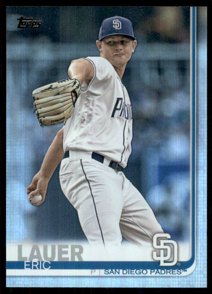 2019 Topps Rainbow Foil #592 Eric Lauer