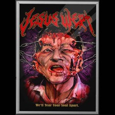 Jesus Wept Poster