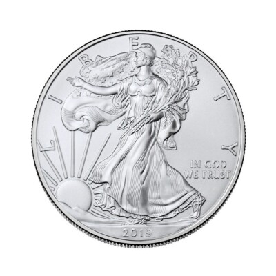 2019 American Silver Eagle United States of Amweica Commemorative Coin Gift