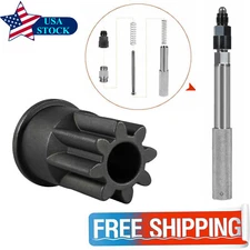 Timing Pin and Adapter & Engine Barring Socket Tool for Caterpillar CAT Engines