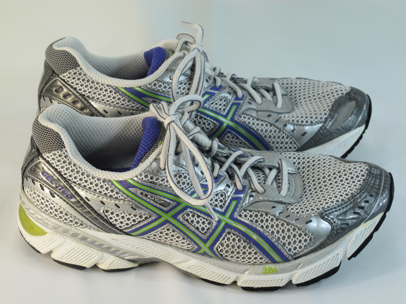 ASICS Gel 1160 Running Shoes Women's Size 10 M US Excellent Plus Condition  | eBay