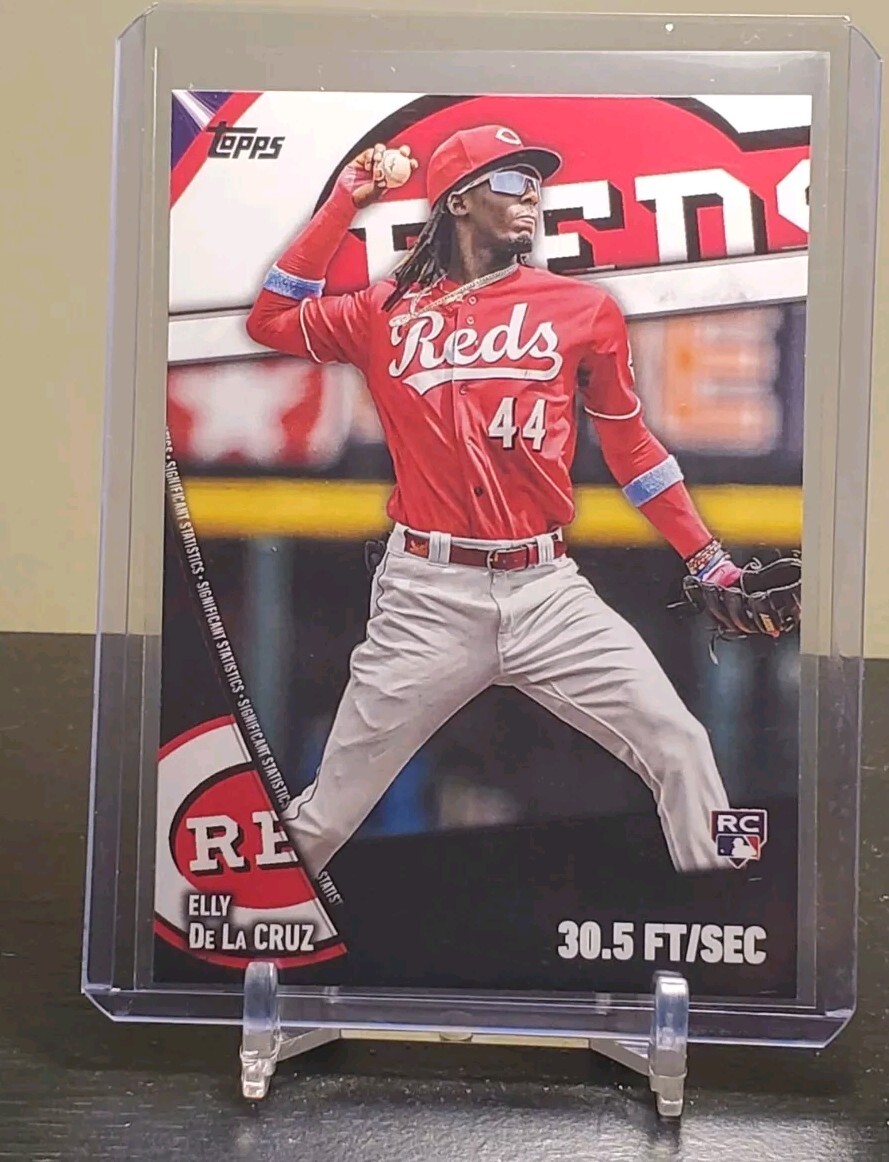 2024 Topps Series 2 - ELLY DE LA CRUZ - Significant Statistics - Reds RC #SS-20