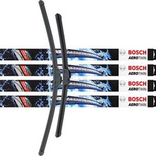 4x Scheibenwischer Wischblatt 3397118909 600mm/475mm AeroTwin SET BOSCH AR607S 4x Scheibenwischer Wischblatt 3397118909 600mm/475mm AeroTwin SET BOSCH AR607S