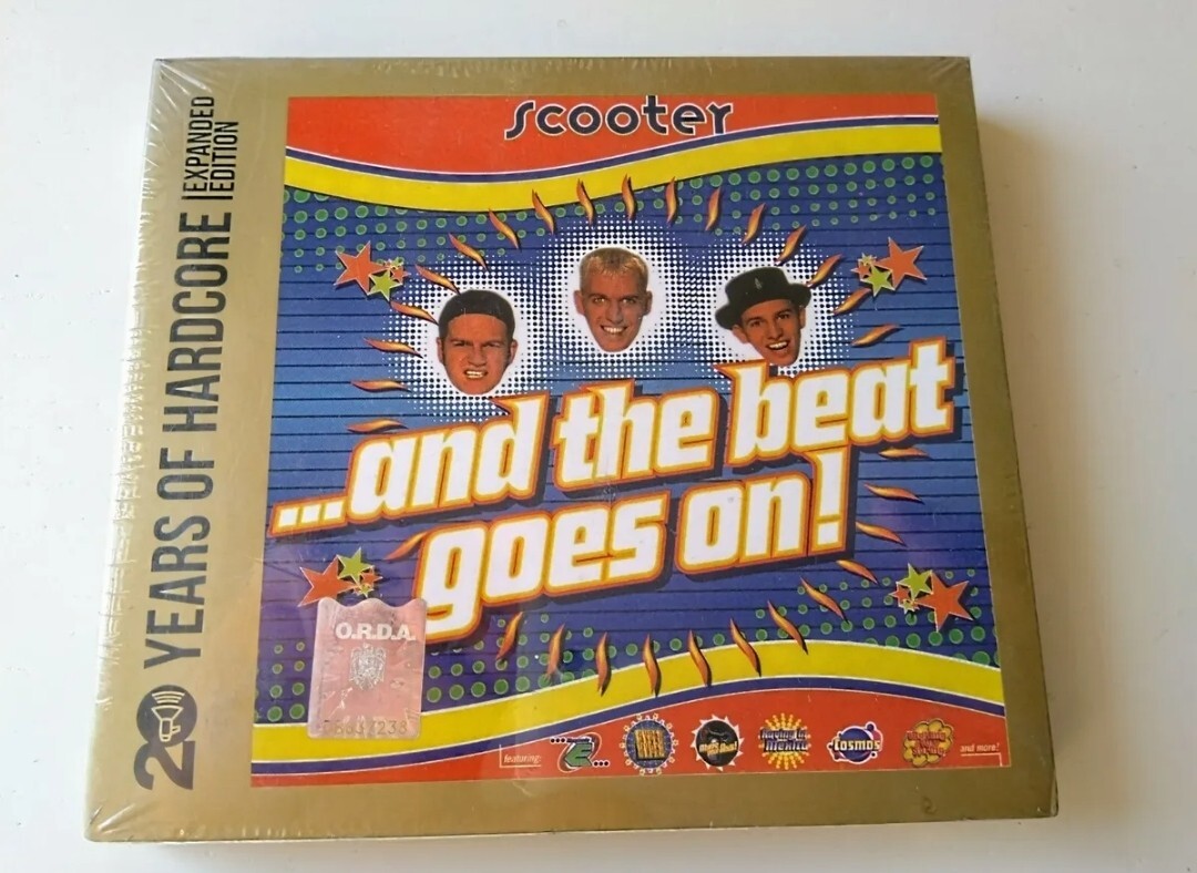 SCOOTER - And The Beat Goes On - 20 Years Of Hardcore / ROTON - 3x digipak CD | eBay SCOOTER - And The Beat Goes On - 20 Years Of Hardcore / ROTON - 3x digipak CD | eBay