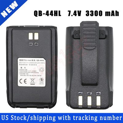 Replacement Battery QB-44hl For AnyTone AT-D878UVII Plus Two Way Radio