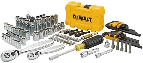 DEWALT Mechanics Tools Kit and Socket 