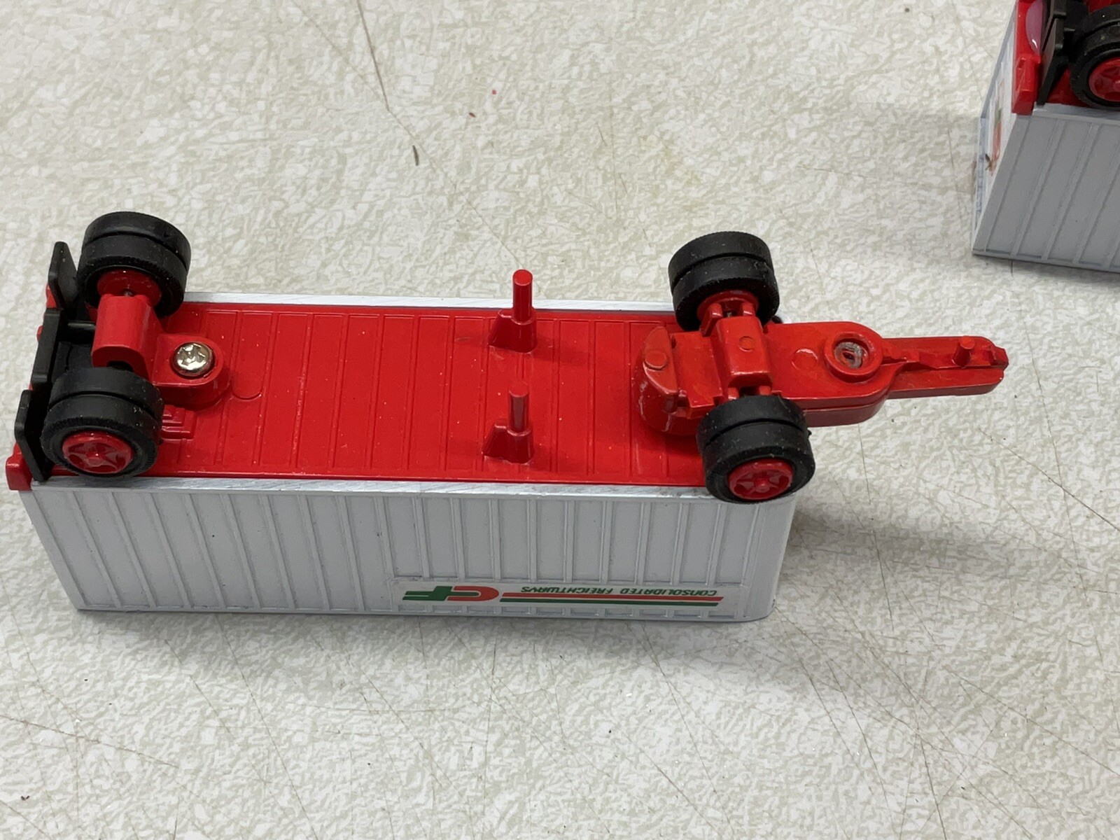 NOS Box Vintage CF Tonkin Consolidated Freightway Semi Truck Diecast Trailer COE