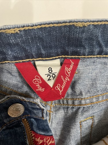 Vintage Lucky Brand Sweet N Low Jeans Women’s 8/29 Made In USA - Afbeelding 5 van 7