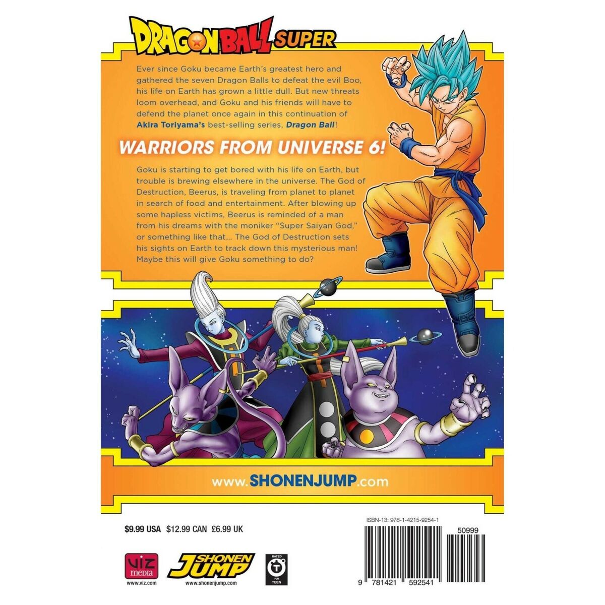 Dragon Ball Super, Vol. 13  Book by Akira Toriyama, Toyotarou