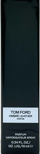 TOM FORD OMBRE LEATHER PARFUM SPRAY PEN UNISEX 0.34 Oz / 10 ml TRAVEL SIZE  
