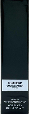 TOM FORD OMBRE LEATHER PARFUM SPRAY PEN UNISEX 0.34 Oz / 10 ml TRAVEL SIZE!!!