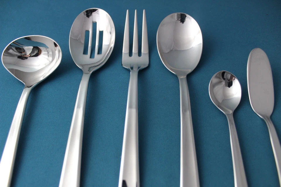 Cuchara perforada para servir 6 piezas Villeroy Boch VICTOR 18-10 Vietnam Foto 3 de 4