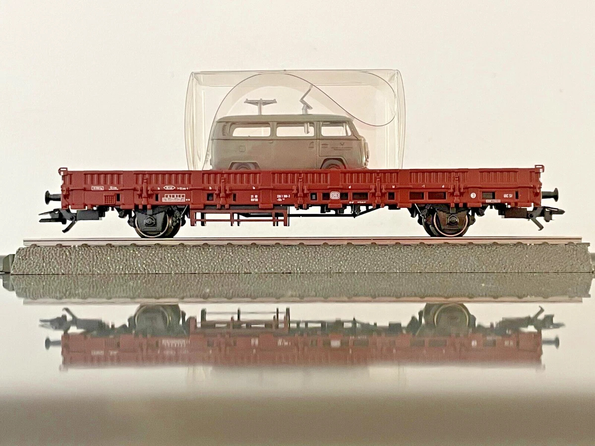 Trix Express H0 - 3437 - Wagon De Marchandises Pour Trains Miniatures  8  - Wagons à Charbon Et A Bois