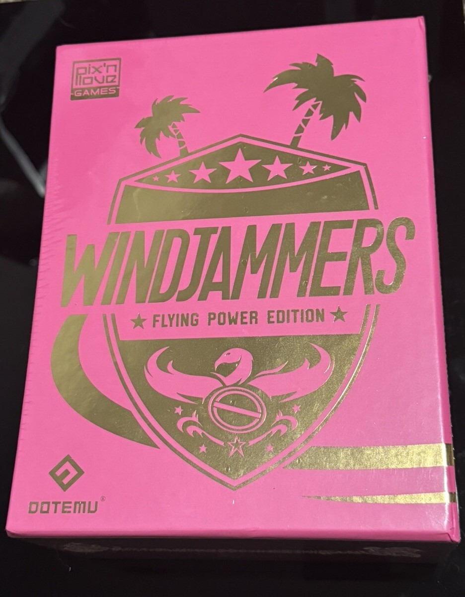 Windjammers 1 2 Collector's Flying Power Limited Edition (Switch Windjammers 1 2 Collector's Flying Power Limited Edition (Switch