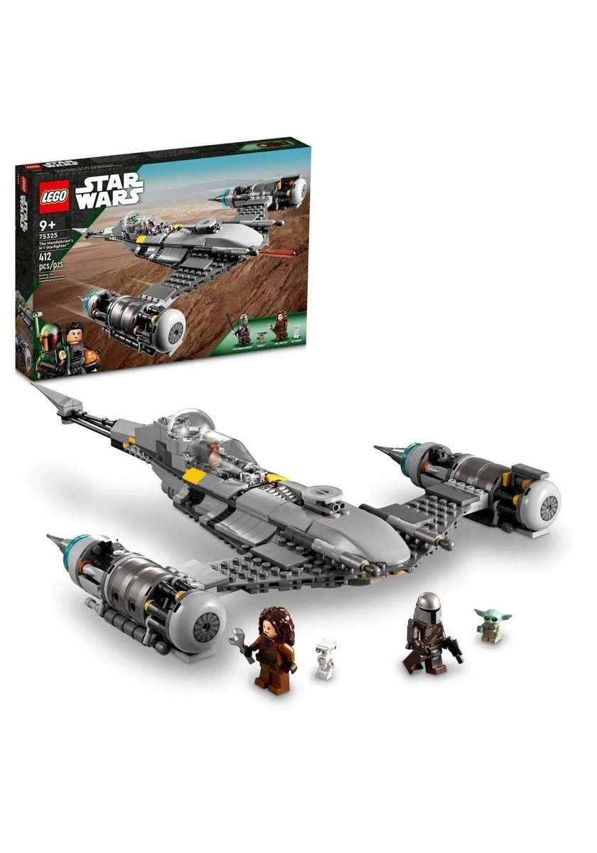 LEGO Star Wars The Mandalorian's N-1 Starfighter 75325 ( Retired
