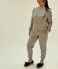 2 piece Set For Women Grey Sweatshirt and joggers High Quality Brand new