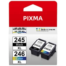 PG-245XL CL-246XL Ink Cartridge for Canon PIXMA MG2522 MG2520 TS3122 MX490 MX492