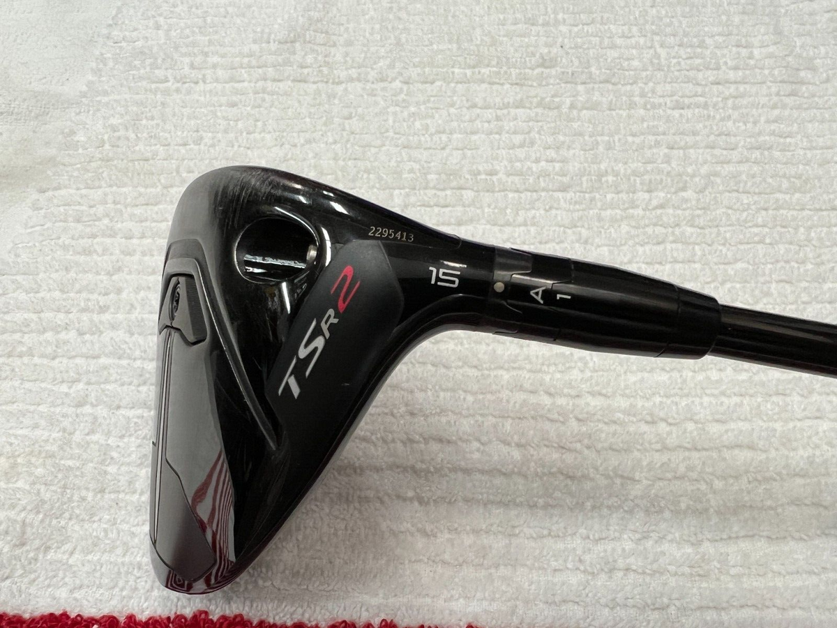Clean Titleist TSR2 15* 3 Wood Fairway Tensei Blue AV Series