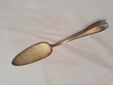 WMF Jugendstil  Tortenheber Tortenschaufel Kuchenheber Silber Auflage / 23 cm