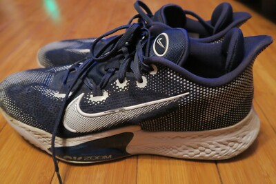 Nike Air Zoom BB NXT TB Promo Navy Blue White Basketball CK5879-402 US Men's 14