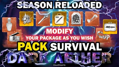 Pack Survival Dark Aether - MW3 - MWZ - COD - Zombies - ## INSTANT DROP ##
