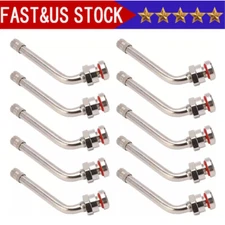 Pack of 50 Truck Tire Valve Stems TR545D for Alcoa 22.5in 24.5in Aluminum Wheels