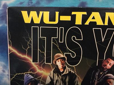 Wu Tang Clan 12” SINGLE It's Yourz LOUD Original (1997) Promo | eBay