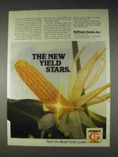 1982 Funk's G-Hybrid Seeds Ad - New Yield Stars
