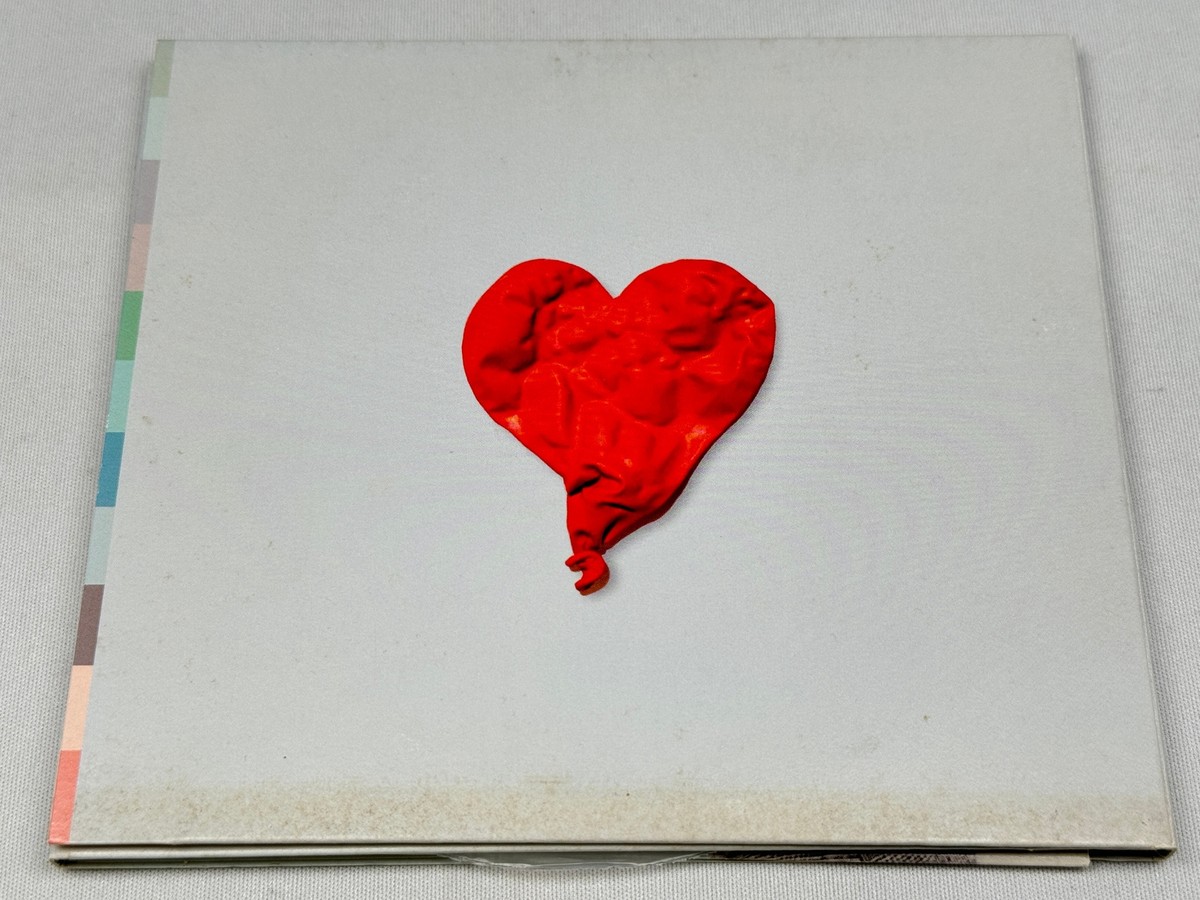 Kanye West 808s & Heartbreak Uicd-9058 CD Japan 2008 for sale