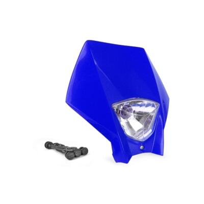 448146C MASKE SCHEINWERFER MASTER BLAU APRILIA RX (PV00/PVA00) 50 2006-2010