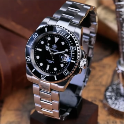 ADDIESDIVE Black 200M Diver Watch Automatic Seiko NH35 Sapphire