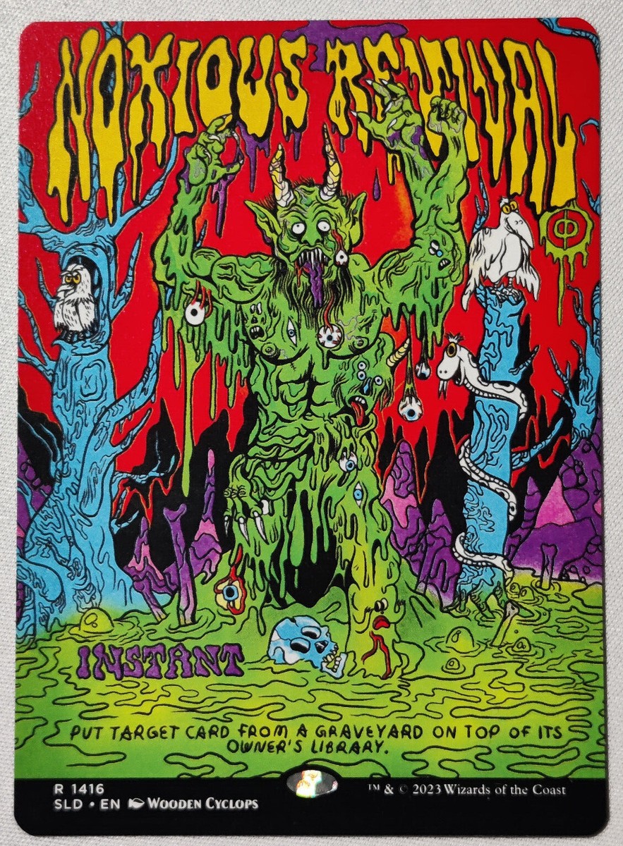 MTG Secret Lair Noxious Revival #1416 -SLD Buggin' Out [UPick Foil