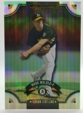 2002 Donruss Stat Line Season #110 Mark Mulder /88
